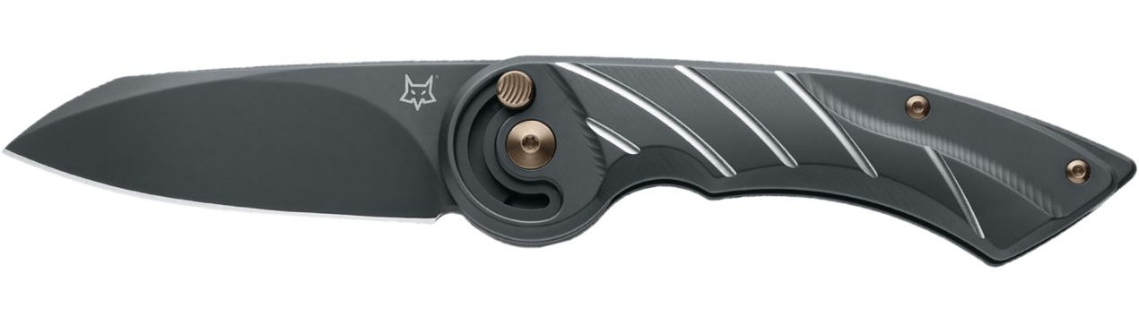 Knives Fox Knives FXK RADIUS BLACK TITANIUM
